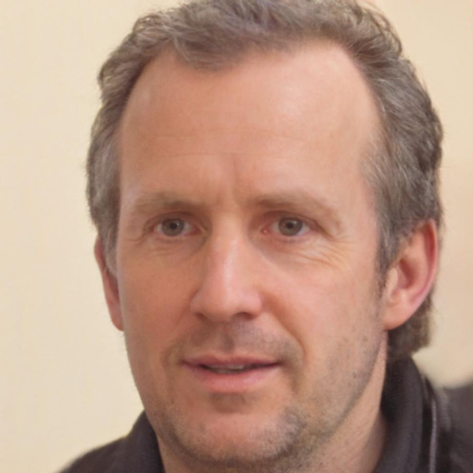 Portrait de Laurent Bélanger